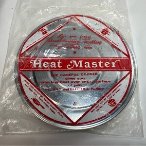 Vintage Heat Master The Careful Cooker J.H. Smith Co. the Careful Cooker